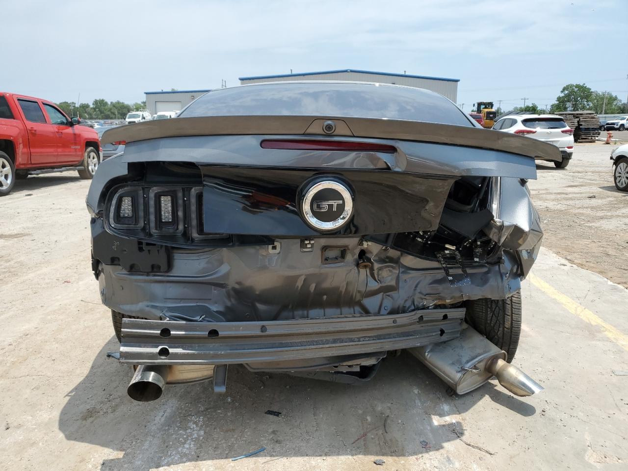1ZVBP8CF0D5247883 2013 Ford Mustang Gt