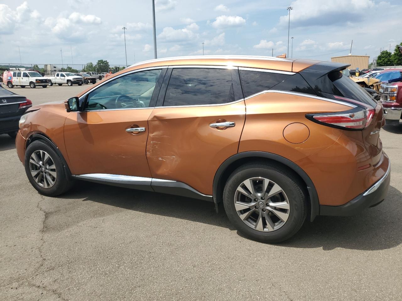 5N1AZ2MH8FN271658 2015 Nissan Murano S