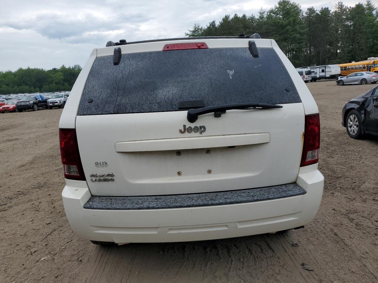 1J4GR48K06C250079 2006 Jeep Grand Cherokee Laredo