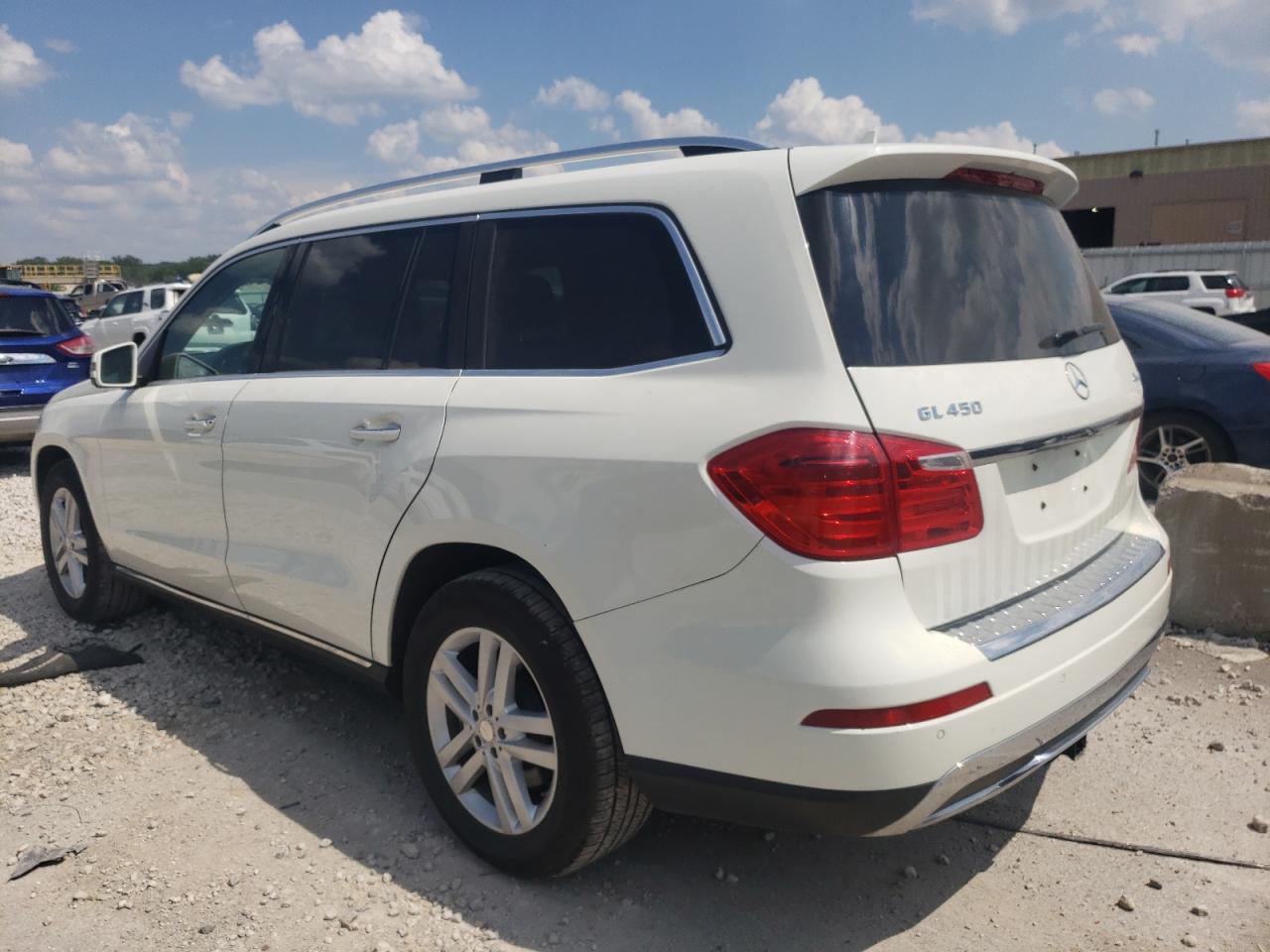 2013 Mercedes-Benz Gl 450 4Matic vin: 4JGDF7CE8DA231000