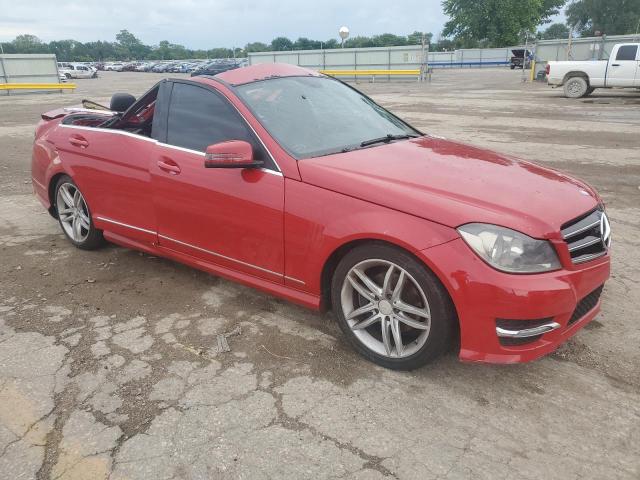 WDDGF8BB6CA733443 2012 Mercedes-Benz C 300 4Matic