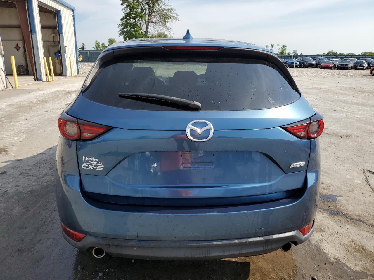 JM3KFADM6K0545477 2019 Mazda Cx-5 Grand Touring