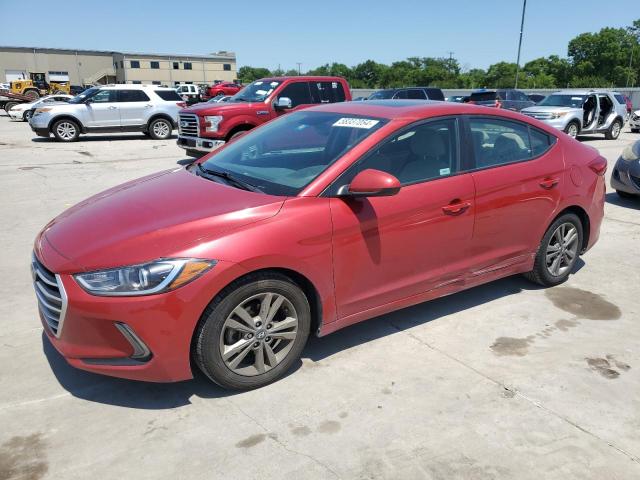 Vin: 5npd84lf2jh235442, lot: 58337054, hyundai elantra sel 20181