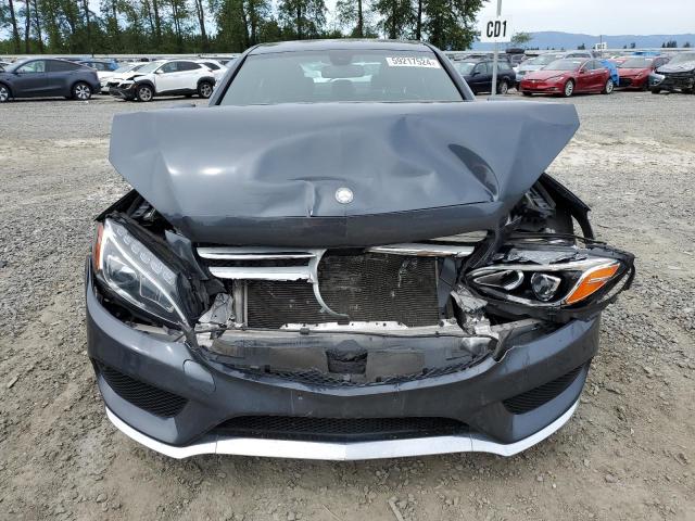 2016 Mercedes-Benz C 300 4Matic VIN: 55SWF4KB0GU109728 Lot: 59217524