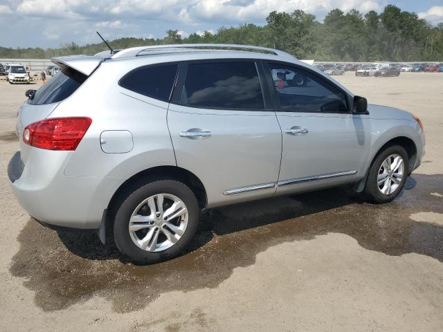 2015 Nissan Rogue Select S VIN: JN8AS5MVXFW258361 Lot: 57822474