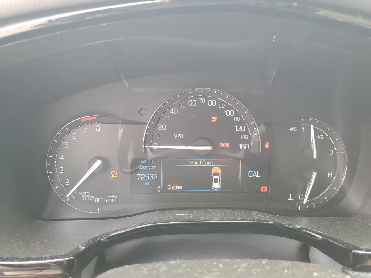 1GYKNCRS1KZ217405 2019 Cadillac Xt5 Luxury