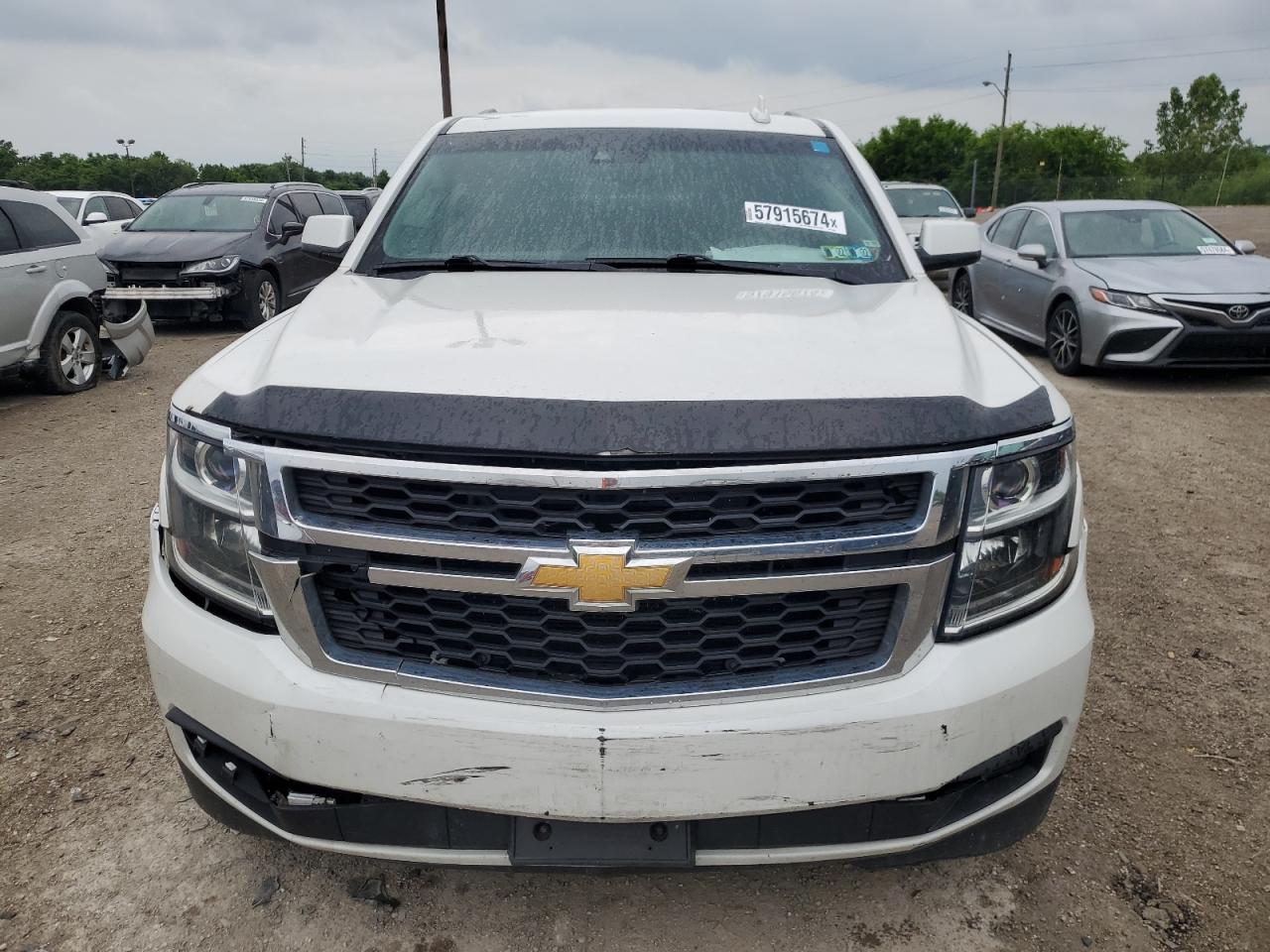 2016 Chevrolet Tahoe K1500 Lt vin: 1GNSKBKC6GR128357