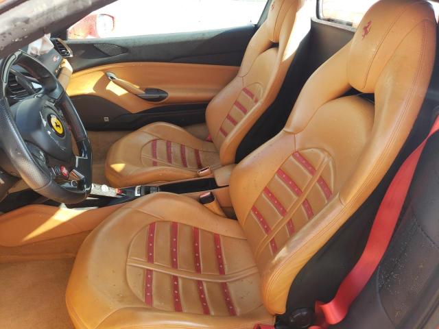 2018 FERRARI 488 SPIDER ZFF80AMA1J0229687