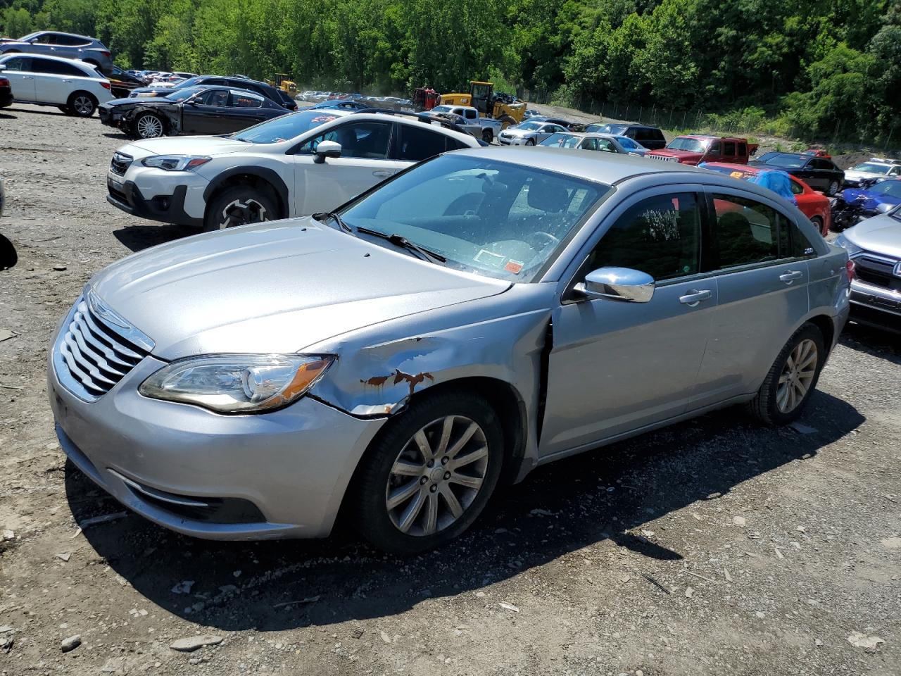 1C3CCBBG8EN145022 2014 Chrysler 200 Touring