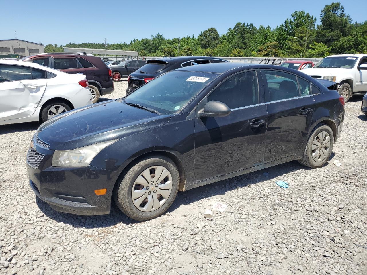 2012 Chevrolet Cruze Ls vin: 1G1PD5SH4C7216781