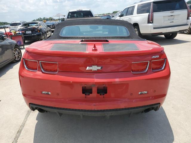 2011 Chevrolet Camaro 2Ss VIN: 2G1FK3DJ6B9180627 Lot: 58908404