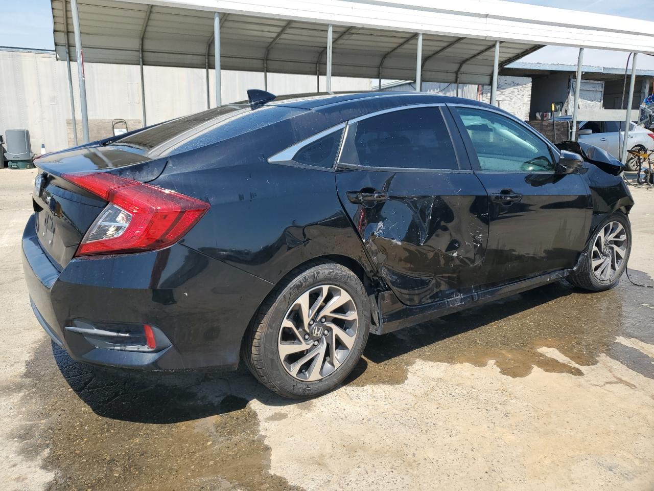 Lot #2945076735 2018 HONDA CIVIC EX