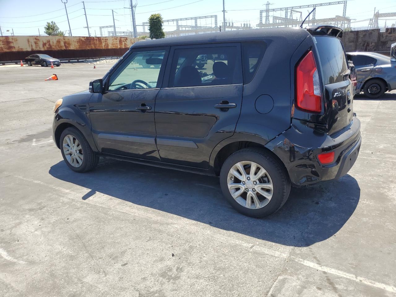 2012 Kia Soul + vin: KNDJT2A68C7739090