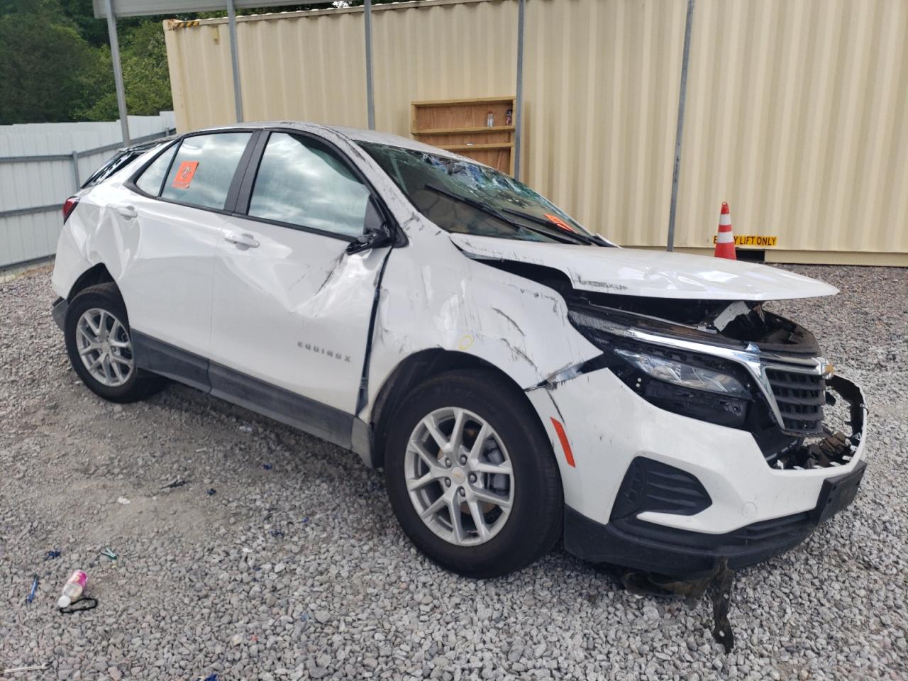 Lot #3310443311 2024 CHEVROLET EQUINOX LS