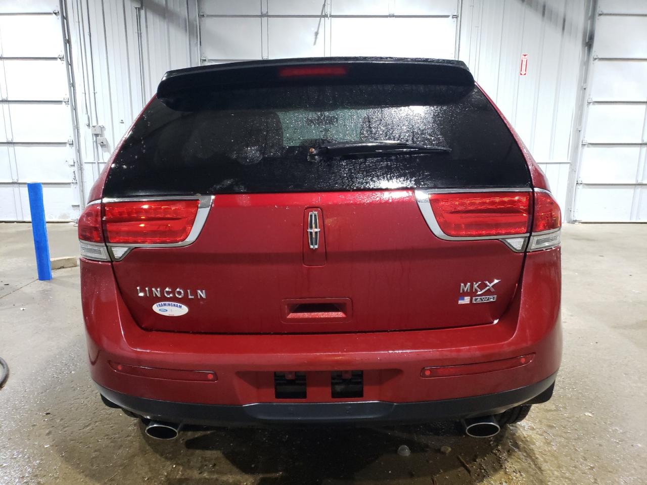 2LMDJ8JK1EBL14467 2014 Lincoln Mkx