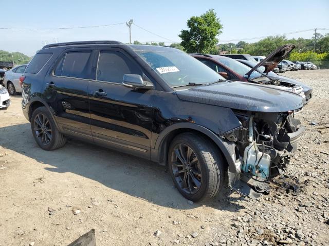 2017 Ford Explorer Xlt VIN: 1FM5K8D84HGD76410 Lot: 55058724