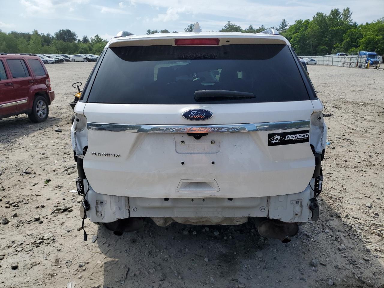 1FM5K8HTXGGB20771 2016 Ford Explorer Platinum