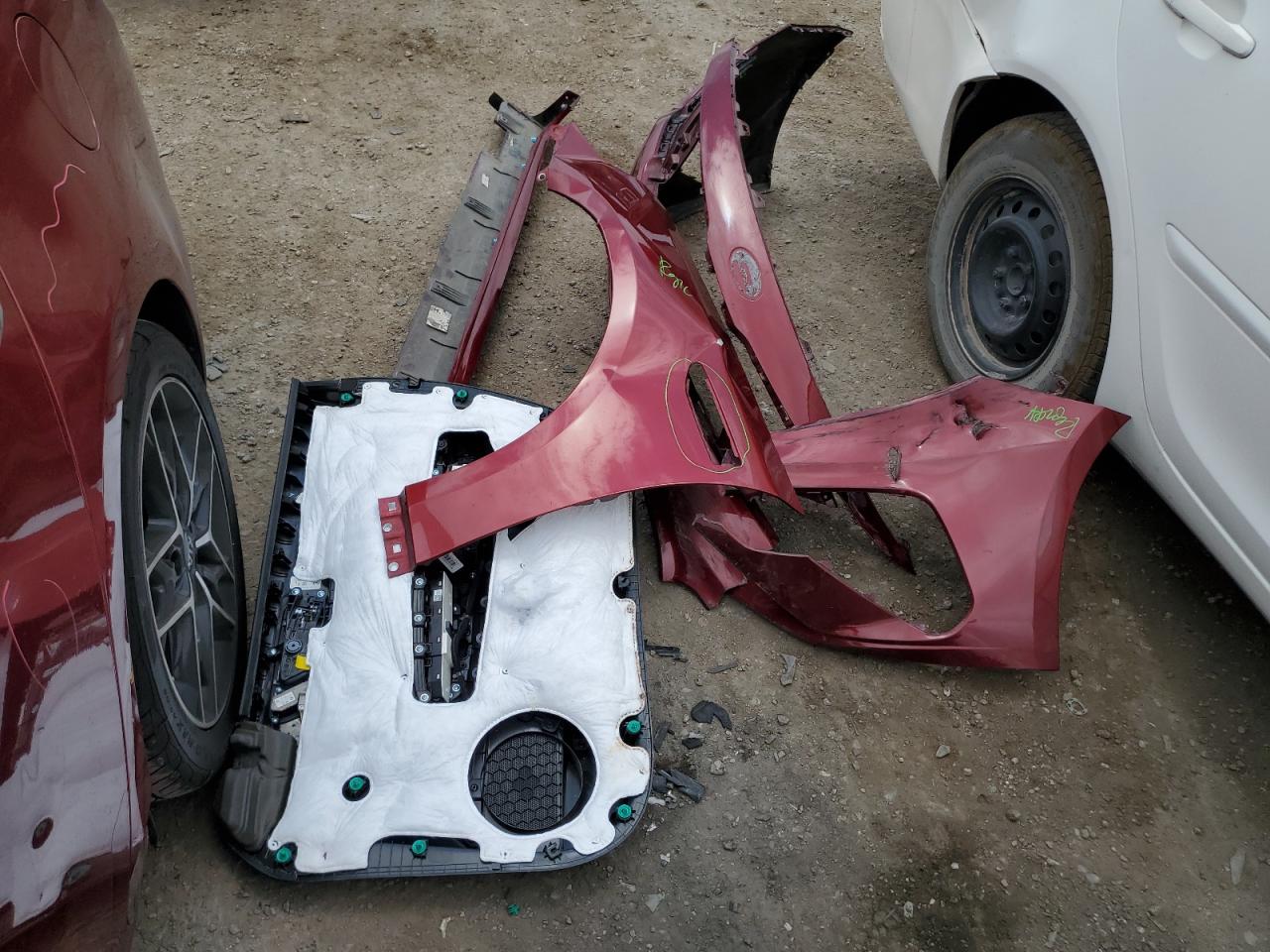 5XXGW4L22LG448227 2020 Kia Optima Sx