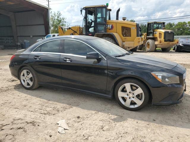  MERCEDES-BENZ CLA-CLASS 2016 Черный