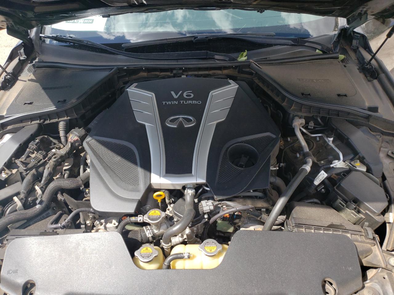 JN1EV7AP9JM351126 2018 Infiniti Q50 Luxe