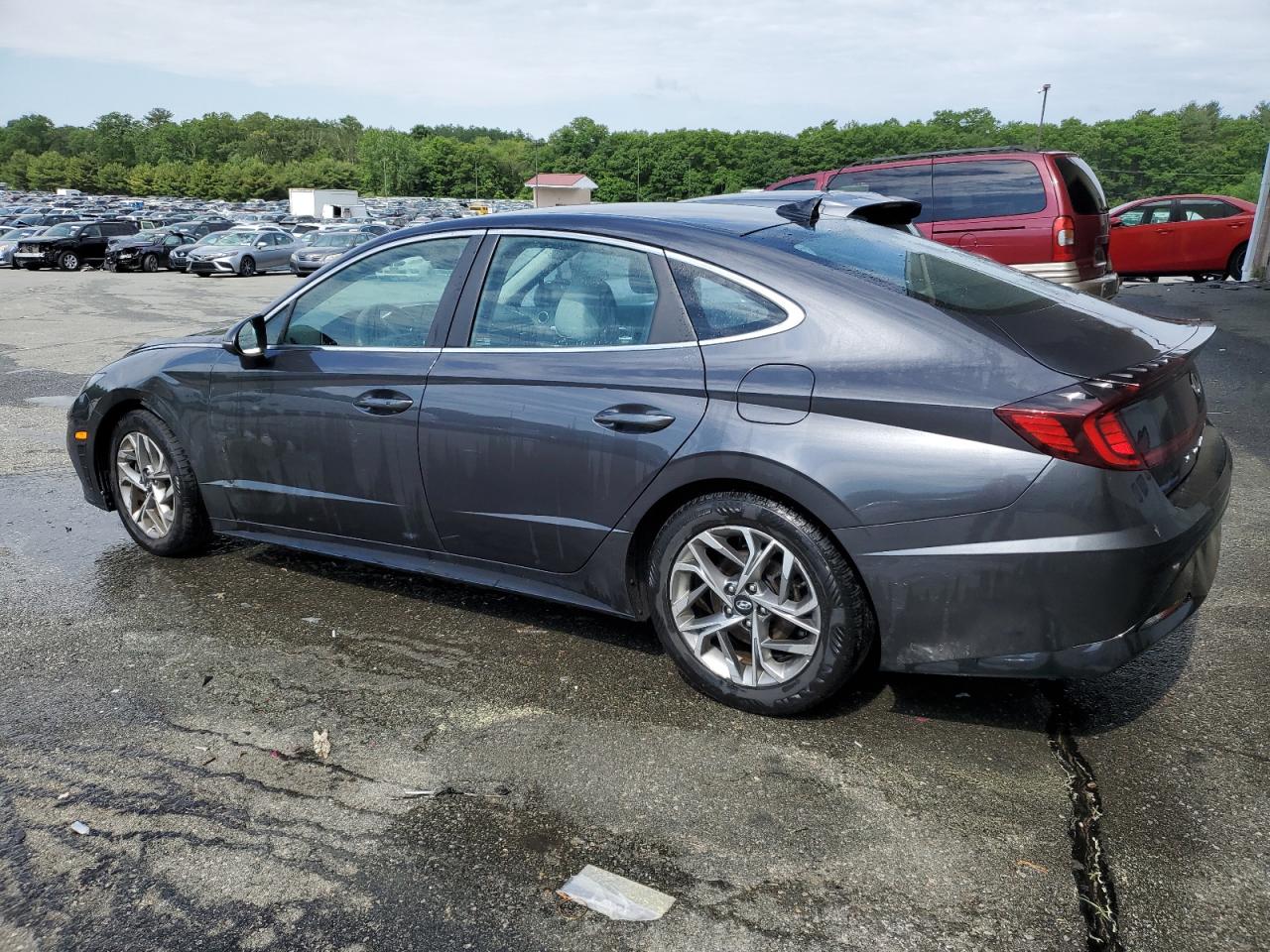 5NPEL4JAXLH004530 2020 Hyundai Sonata Sel