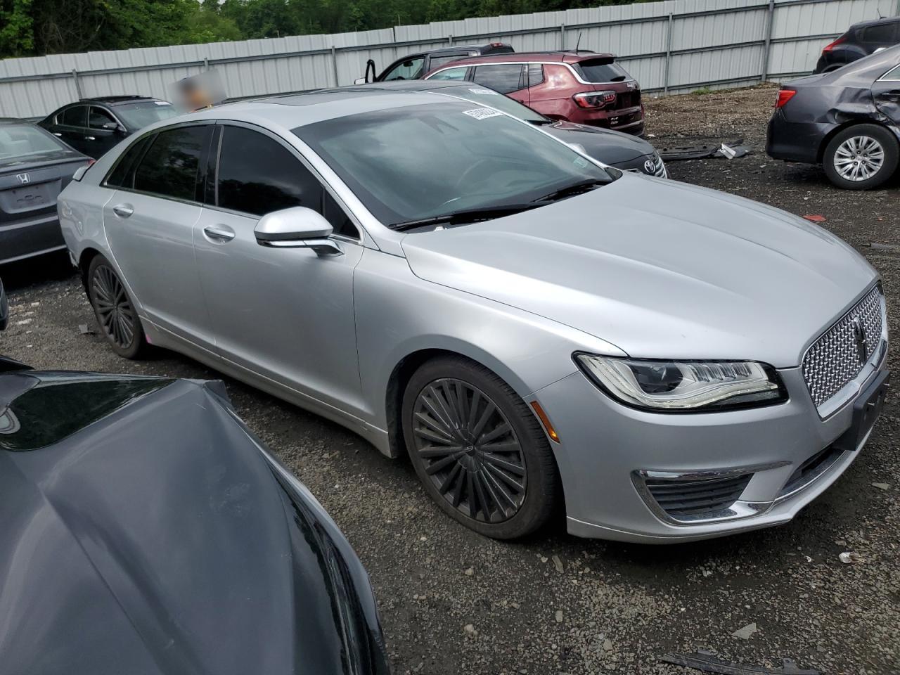 Lot #2852532919 2017 LINCOLN MKZ RESERV