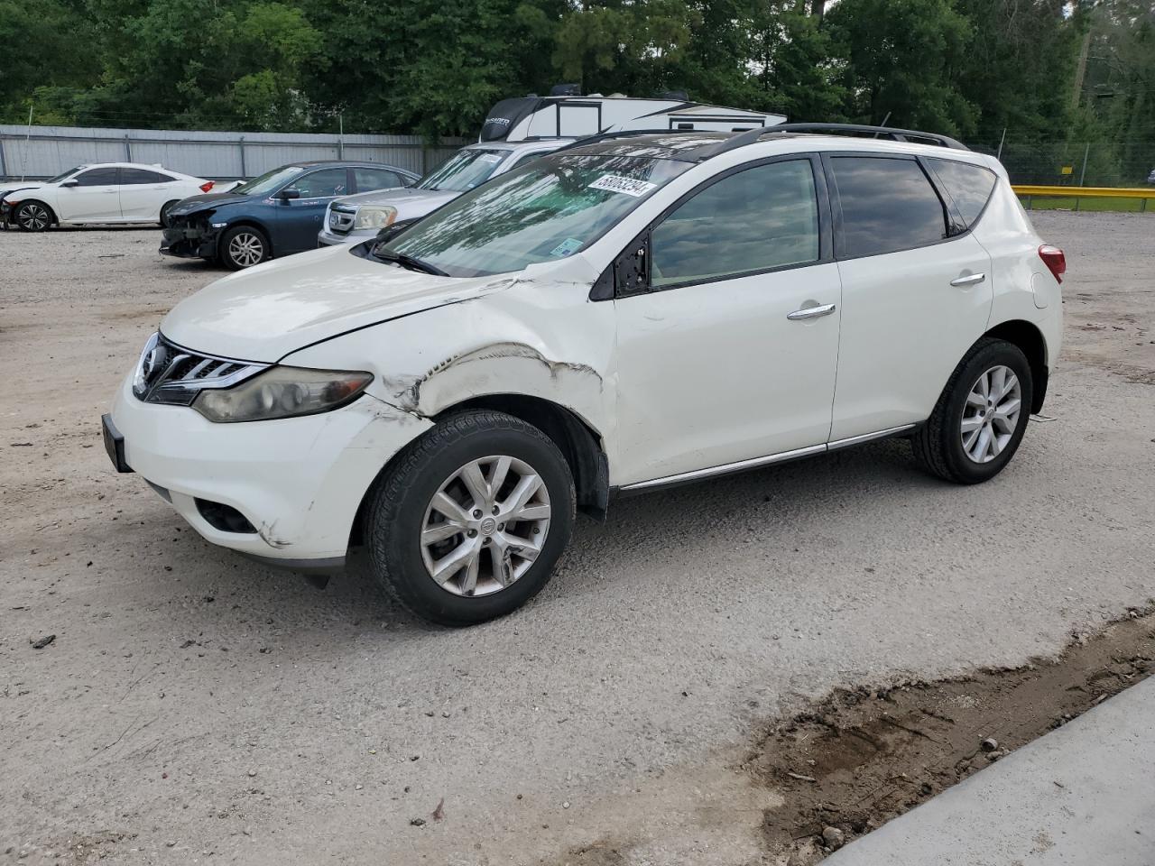 JN8AZ1MU3BW067967 2011 Nissan Murano S