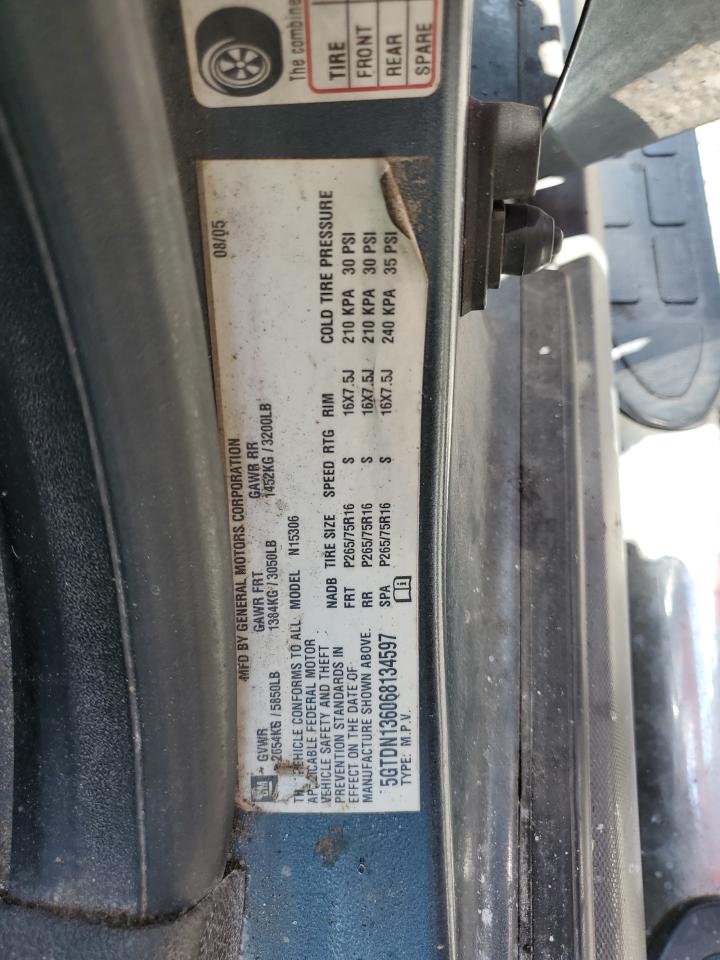 5GTDN136068134597 2006 Hummer H3