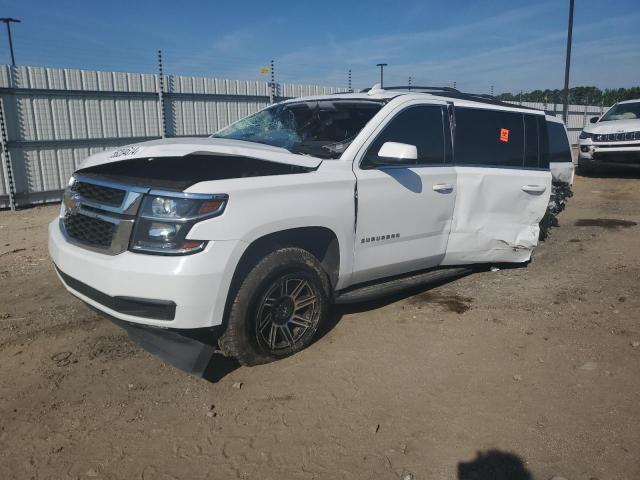  CHEVROLET SUBURBAN 2019 Белый