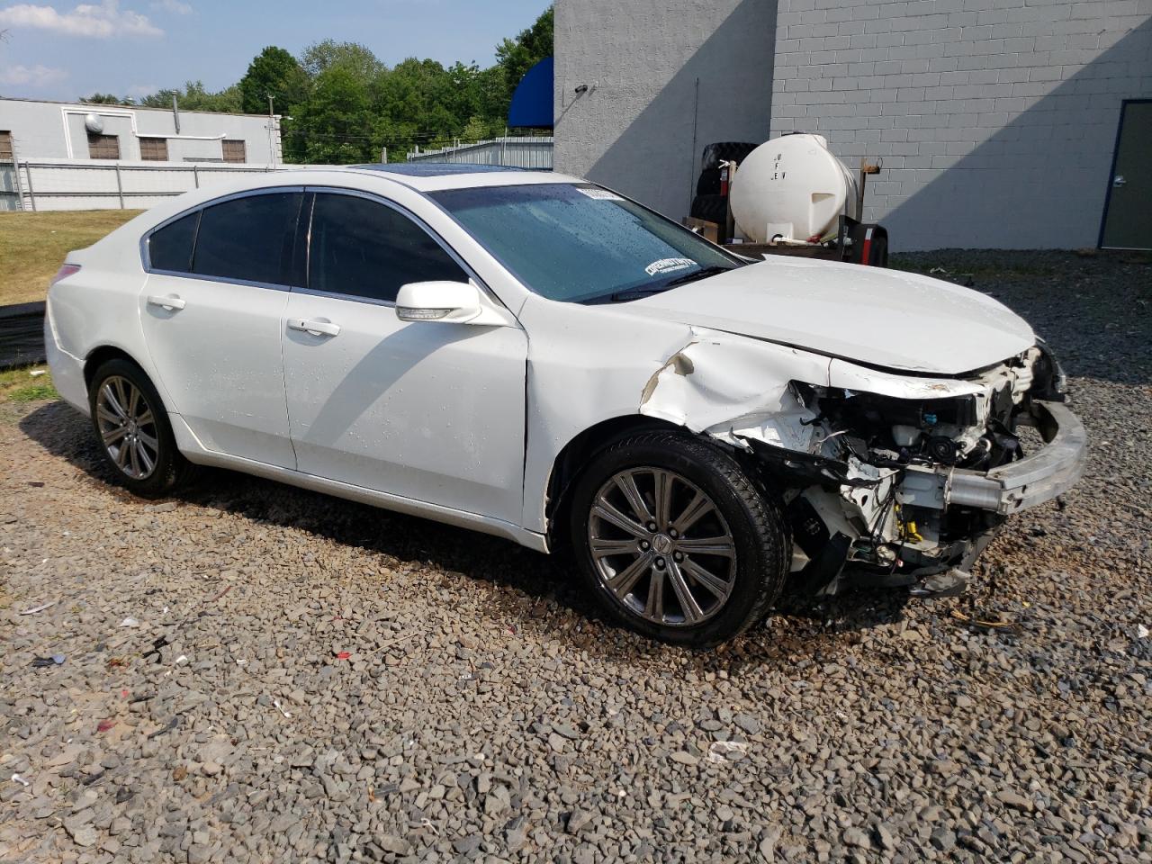 2013 Acura Tl Se vin: 19UUA8F34DA018274