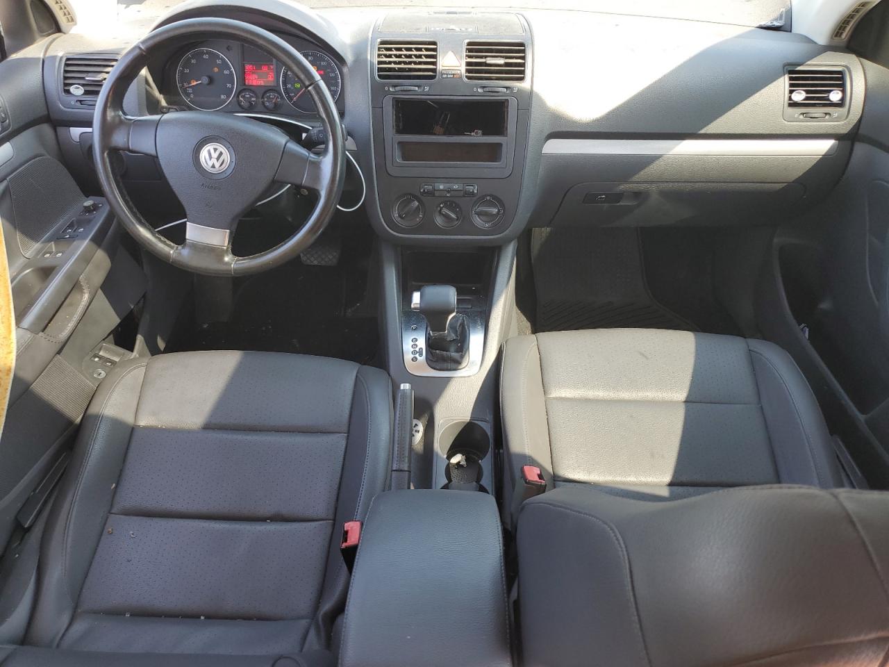 3VWRZ71K19M136490 2009 Volkswagen Jetta Se