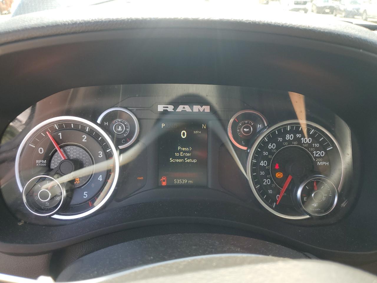 3C63RRHL9NG302810 2022 Ram 3500 Big Horn/Lone Star