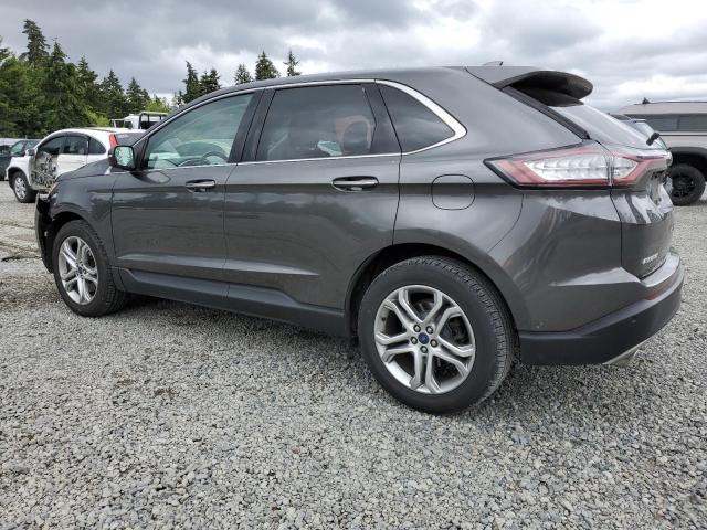 2015 Ford Edge Titanium VIN: 2FMPK4K89FBC12871 Lot: 59298134