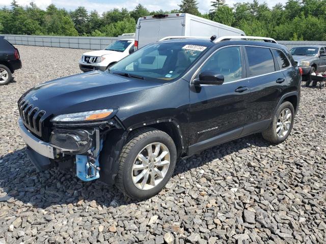 2015 Jeep Cherokee Limited VIN: 1C4PJMDB6FW650861 Lot: 58820734