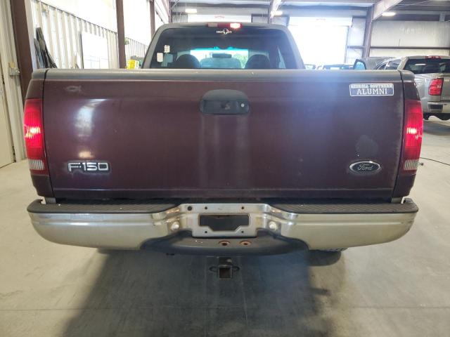 2000 Ford F150 VIN: 1FTRX17L0YNA72968 Lot: 60716124