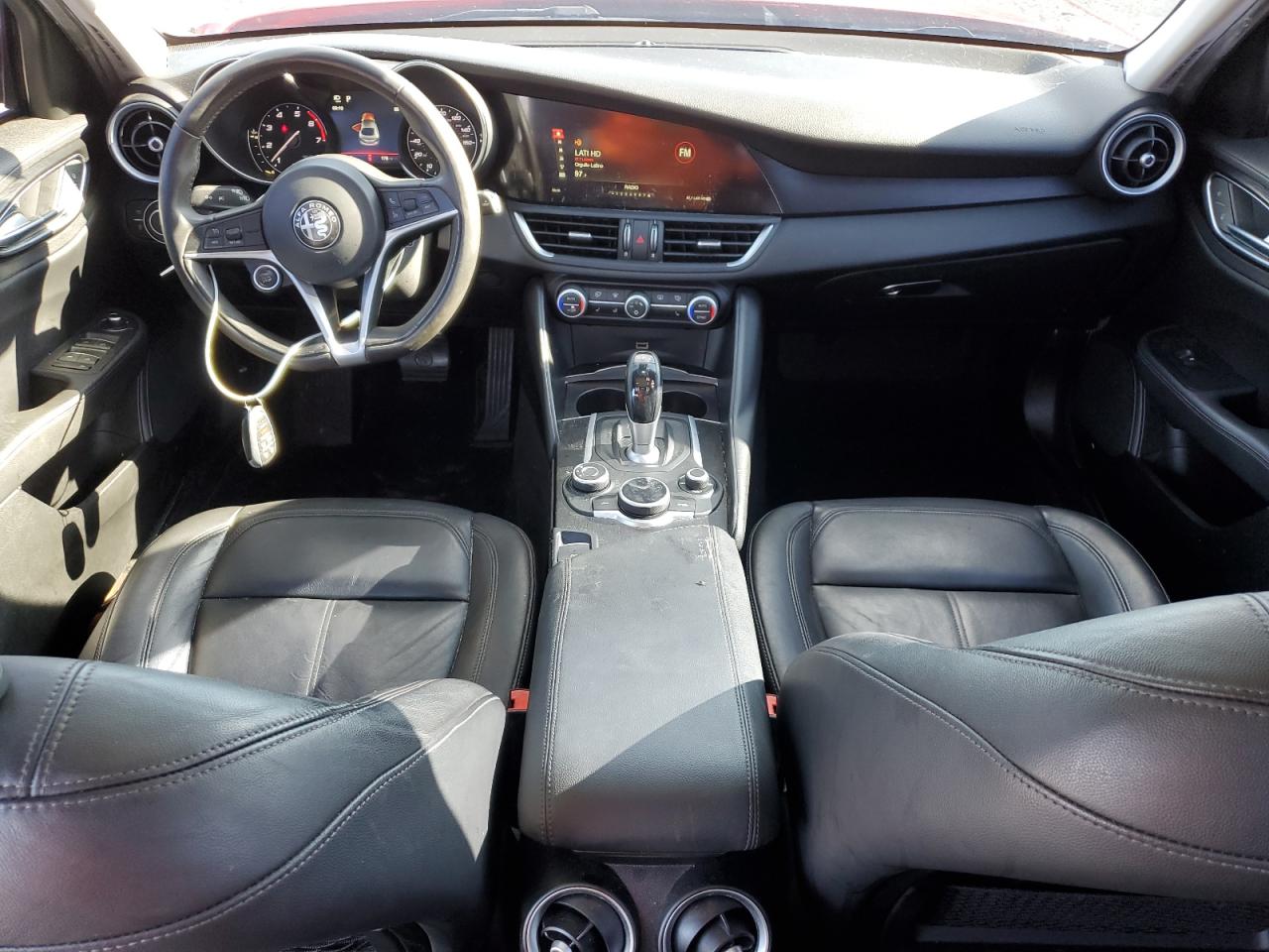 ZARFAEBN8H7537334 2017 Alfa Romeo Giulia