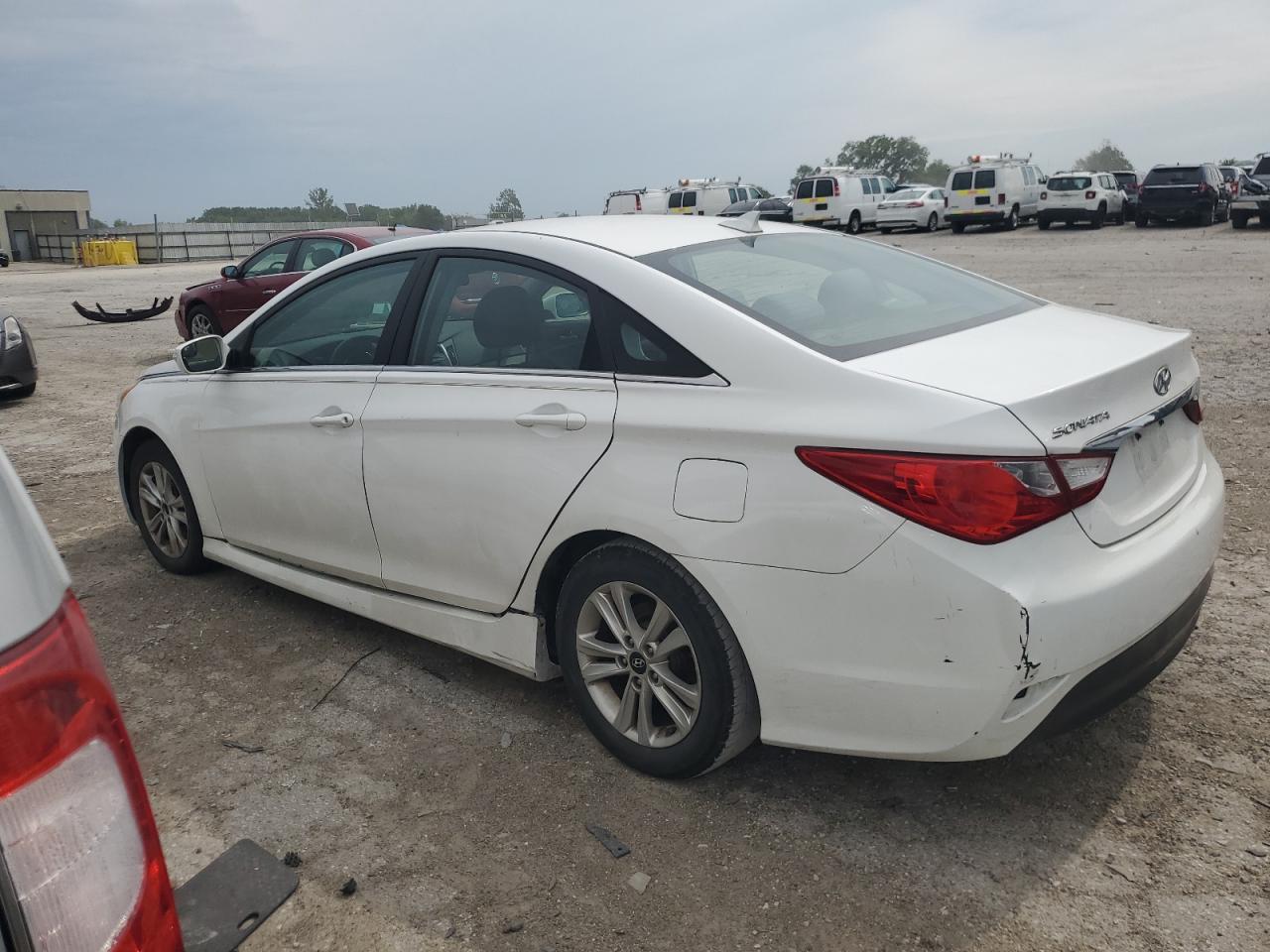 5NPEB4ACXEH836893 2014 Hyundai Sonata Gls