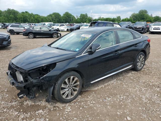 2016 Hyundai Sonata Sport VIN: 5NPE34AF7GH421394 Lot: 57635864