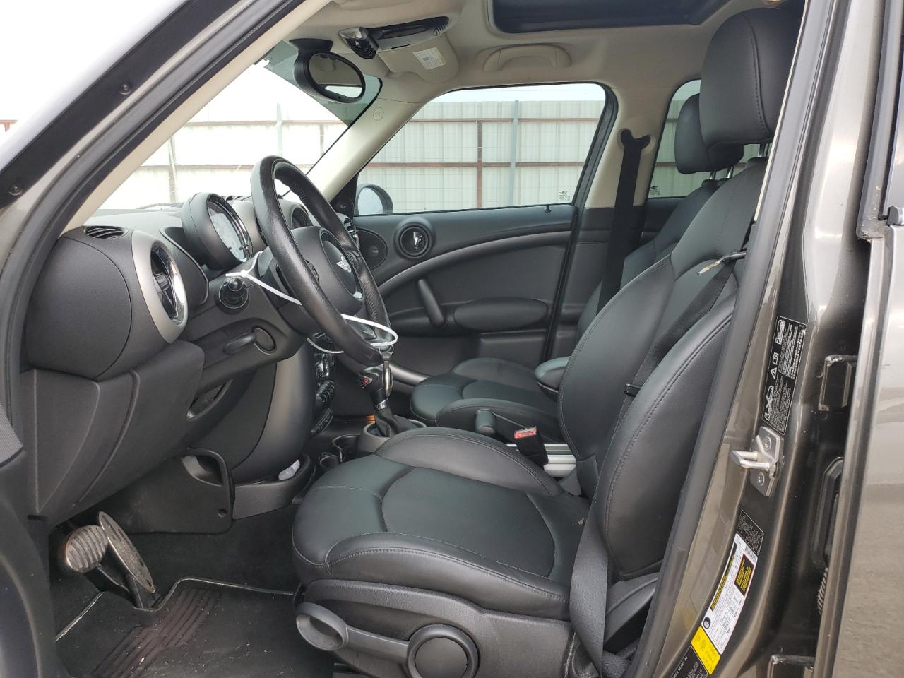 WMWZC5C53CWL61434 2012 Mini Cooper S Countryman