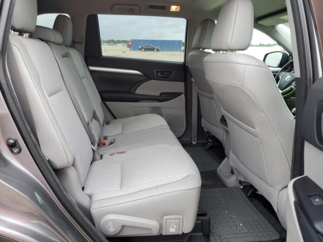 2018 Toyota Highlander Le VIN: 5TDZZRFH9JS250625 Lot: 58484744