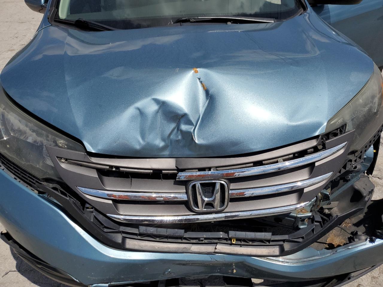 2HKRM4H78EH705854 2014 Honda Cr-V Exl