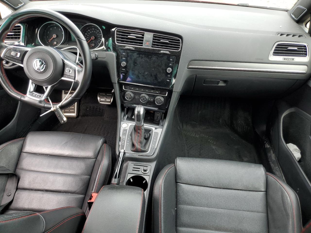 3VW447AU5JM290313 2018 Volkswagen Gti S/Se