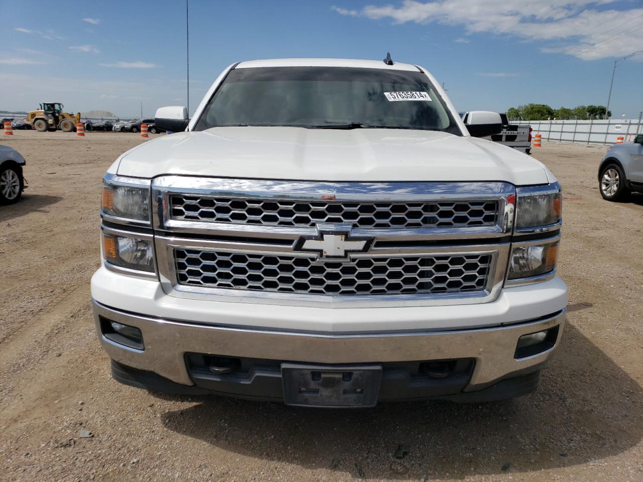 3GCUKREC6FG141355 2015 Chevrolet Silverado K1500 Lt