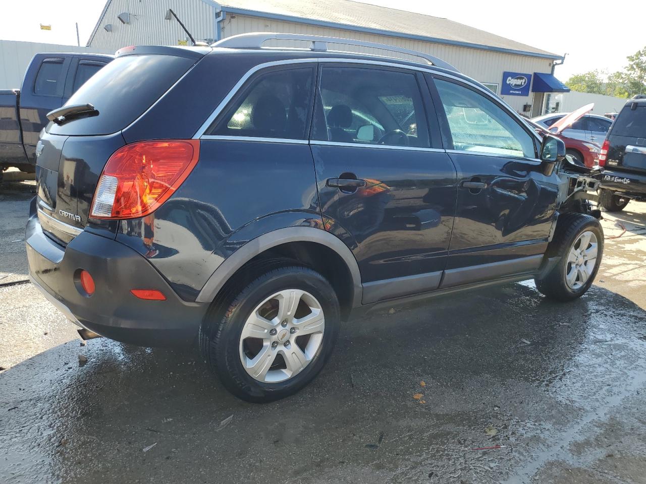 3GNAL2EK8ES588142 2014 Chevrolet Captiva Ls