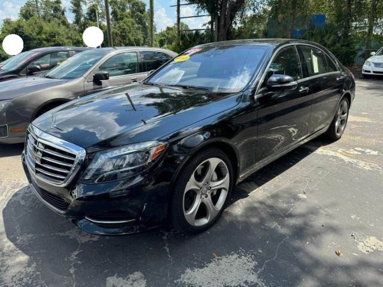 2015 Mercedes-Benz S 550 vin: WDDUG8CB6FA148817