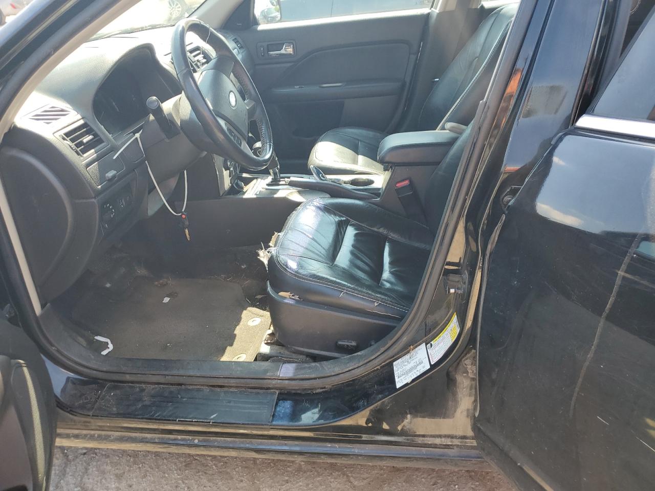 3FAHP0JG6CR142941 2012 Ford Fusion Sel