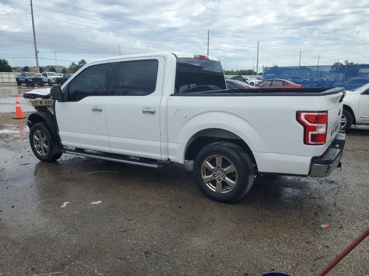 2020 Ford F150 Supercrew vin: 1FTEW1CP0LKF51816