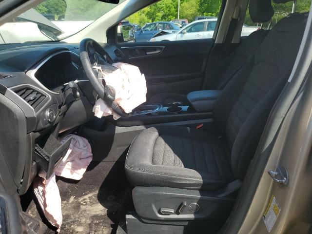 2017 Ford Edge Sel VIN: 2FMPK4J91HBB87588 Lot: 57372334