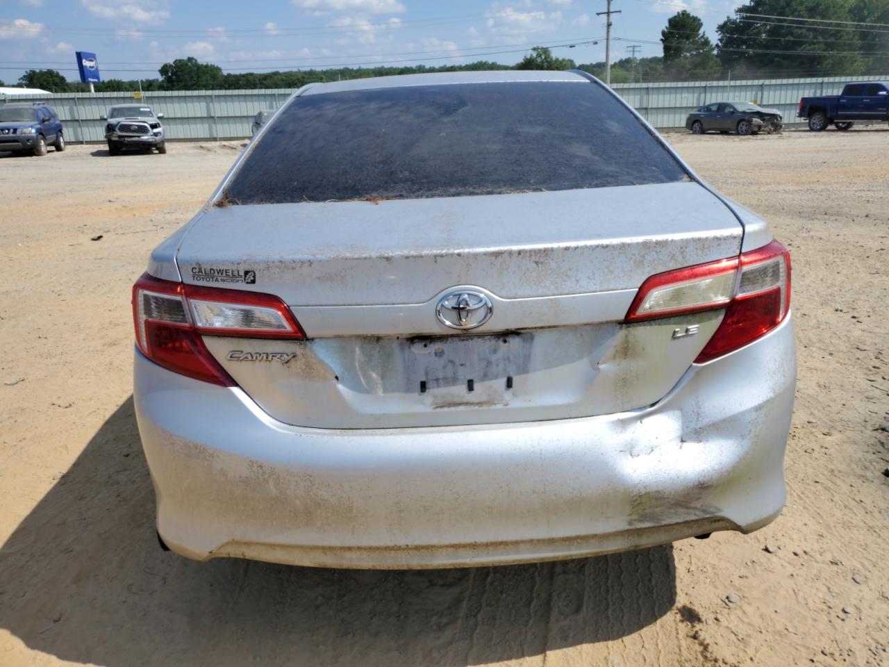 4T1BF1FK4CU006687 2012 Toyota Camry Base