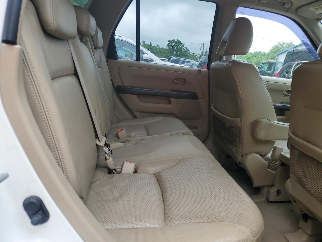 JHLRD78965C023833 2005 Honda Cr-V Se